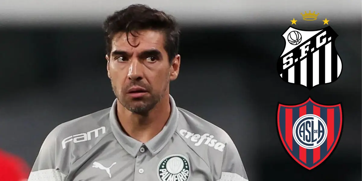 Abel Ferreira comanda o Palmeiras na beira do gramado