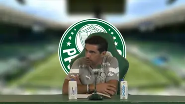 Abel Ferreira comenta sobre Aníbal Moreno