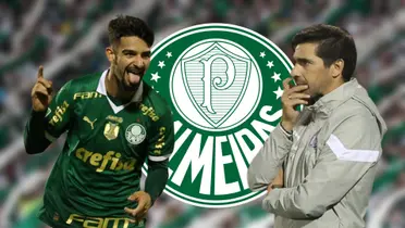Abel Ferreira comenta sobre fase de Flaco López