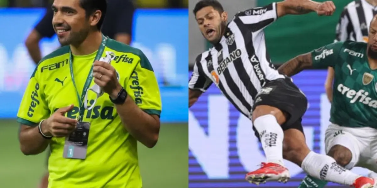 Abel Ferreira comentou sobre jogo entre Atlético Mineiro e Palmeiras na última Libertadores