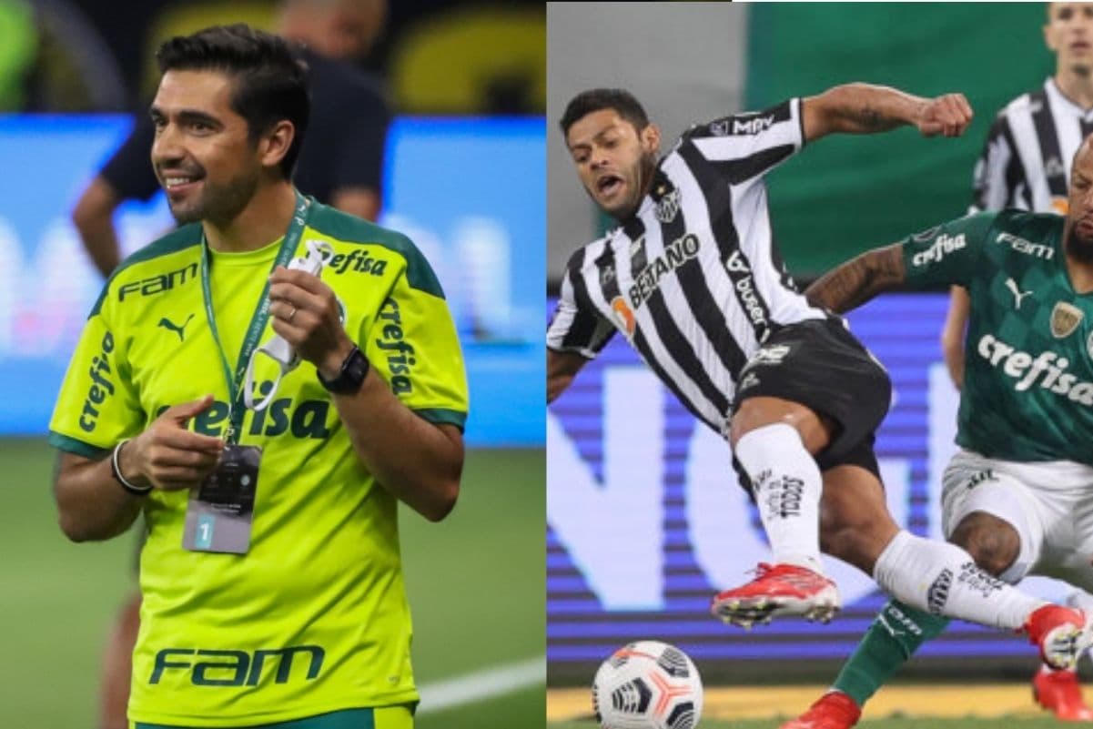 Abel Ferreira comentou sobre jogo entre Atlético Mineiro e Palmeiras na última Libertadores