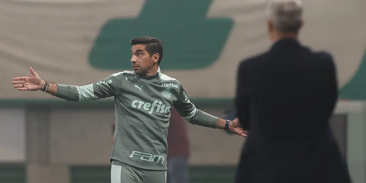 Abel Ferreira criou clima tenso no Palmeiras após coletiva