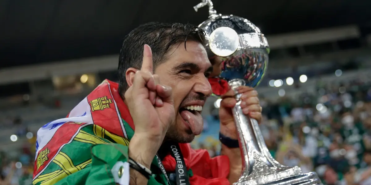 Abel Ferreira despista sobre final da Copa Libertadores e esquece de Flamengo ao citar maiores rivais