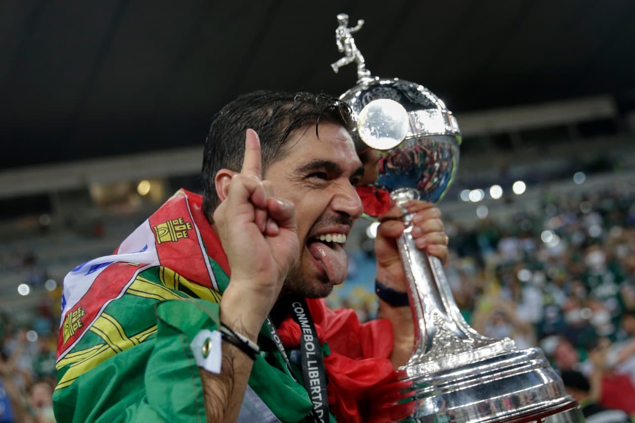 Abel Ferreira despista sobre final da Copa Libertadores e esquece de Flamengo ao citar maiores rivais