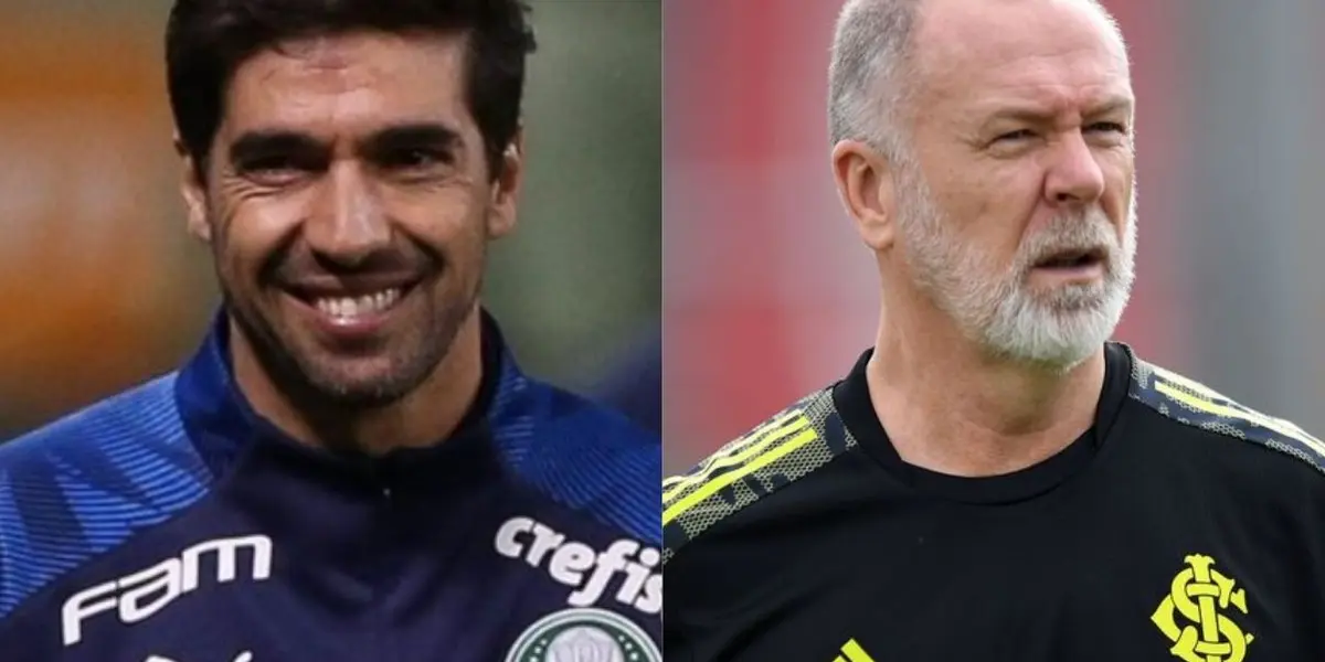 Abel Ferreira devolveu provocação a Mano Menezes