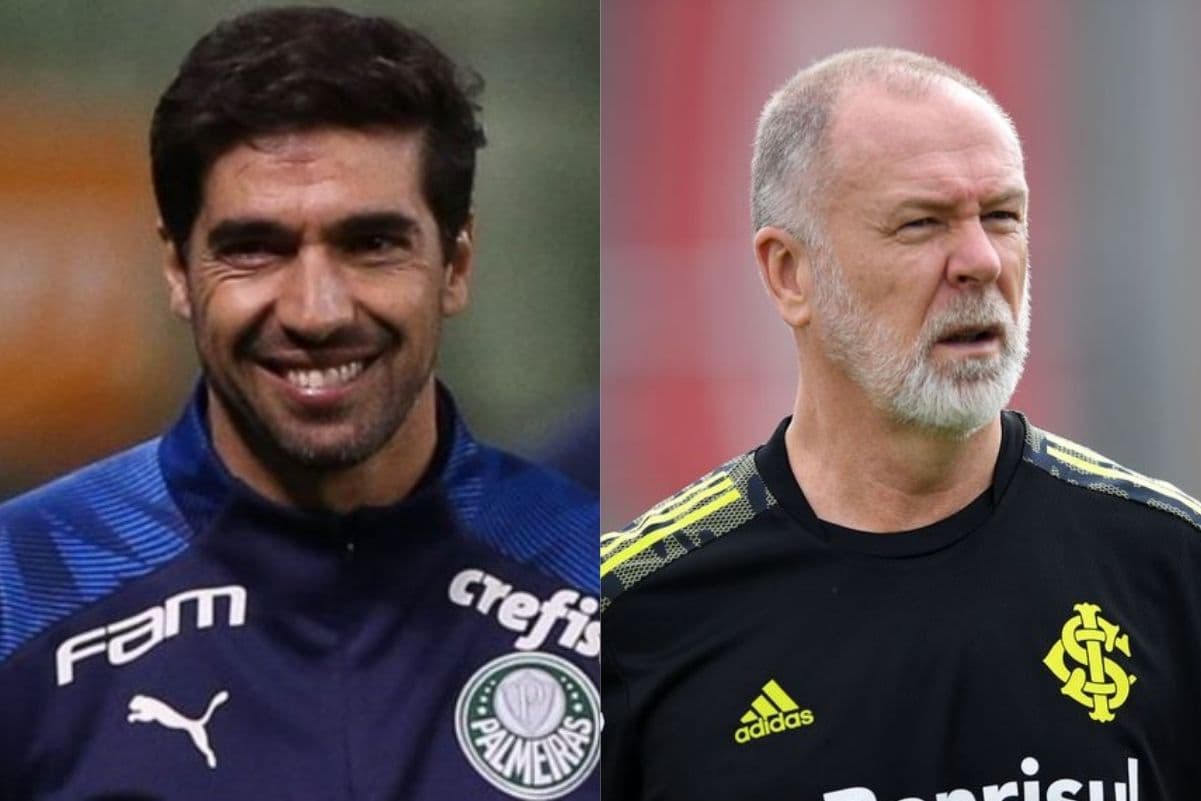 Abel Ferreira devolveu provocação a Mano Menezes