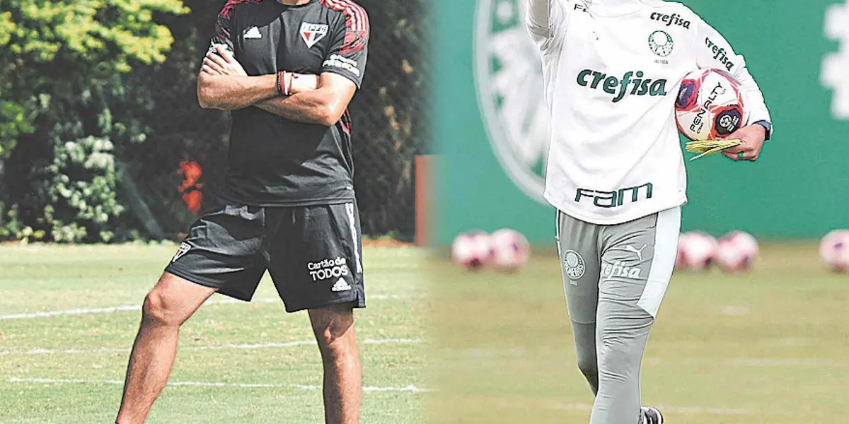 Abel Ferreira disparou contra “vizinho chato” e Hernán Crespo revela o que ninguém sabia