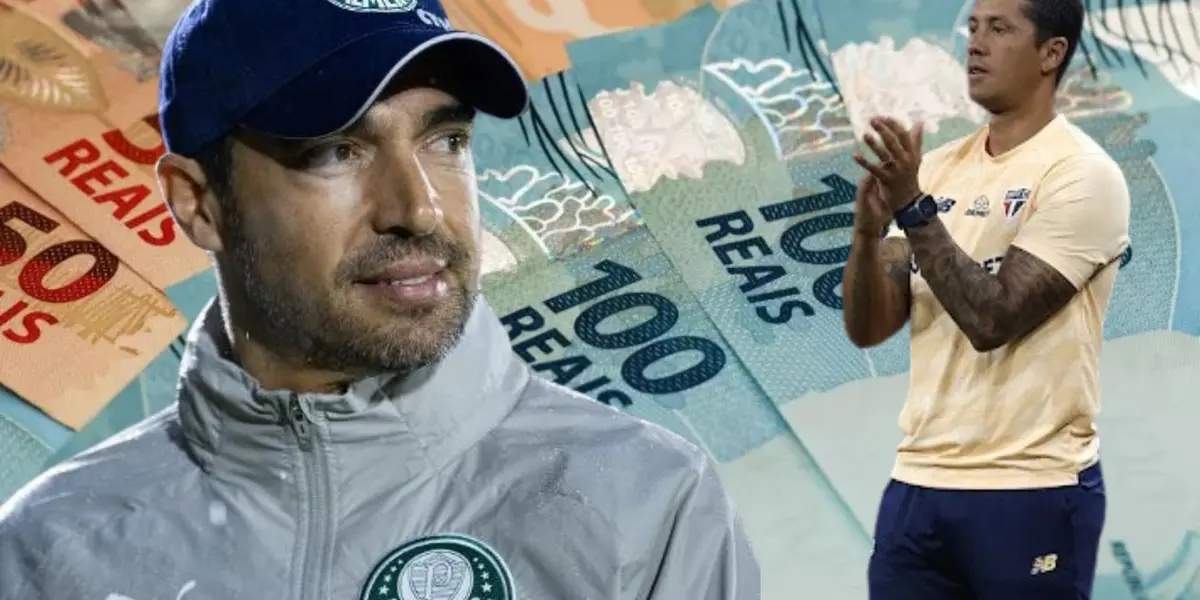 Se Palmeiras paga R$3 milhões a Abel Ferreira, o salário de Carpini no São Paulo