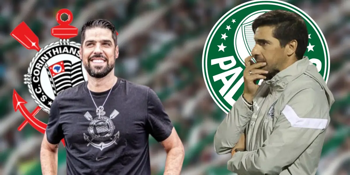 Abel Ferreira e António Oliveira
