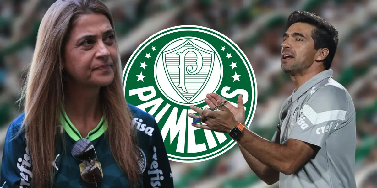 Enquanto Palmeiras empata, a nova cobrança de Abel Ferreira para Leila Pereira
