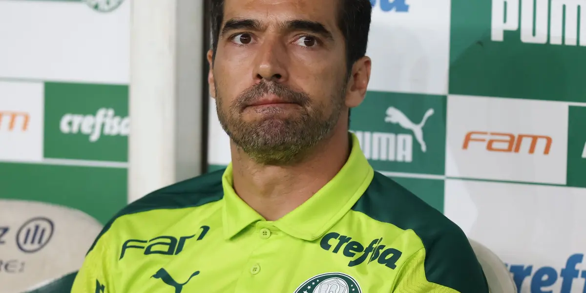 Abel Ferreira e o motivo que fez o Palmeiras ser derrotado para o Ceará