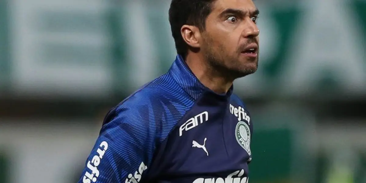 Abel Ferreira em ação pelo Palmeiras - Foto: Getty Images