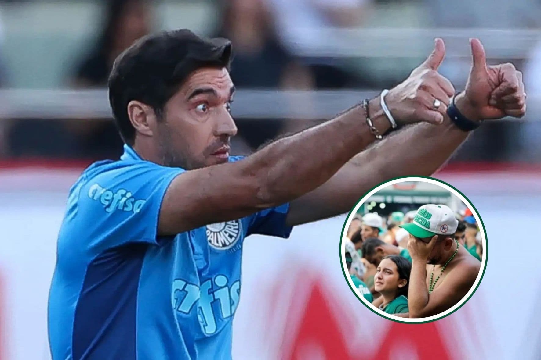 Abel Ferreira em destaque