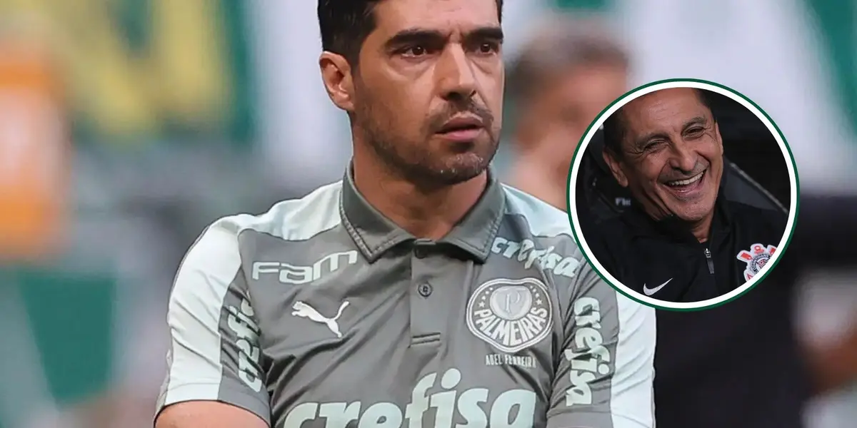 Abel Ferreira em destaque pelo Palmeiras