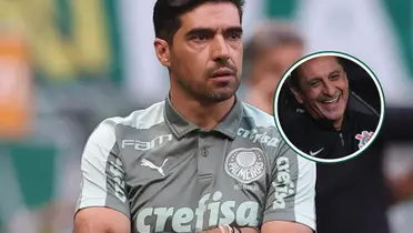 Abel Ferreira em destaque pelo Palmeiras