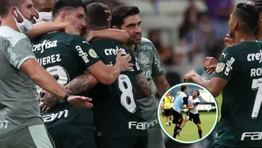 Abel Ferreira em destaque pelo Palmeiras