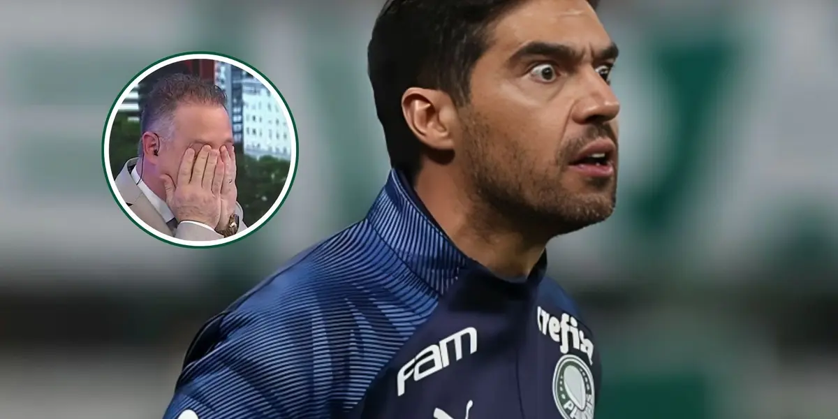 Abel Ferreira em destaque pelo Palmeiras
