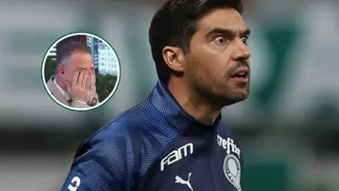 Abel Ferreira em destaque pelo Palmeiras