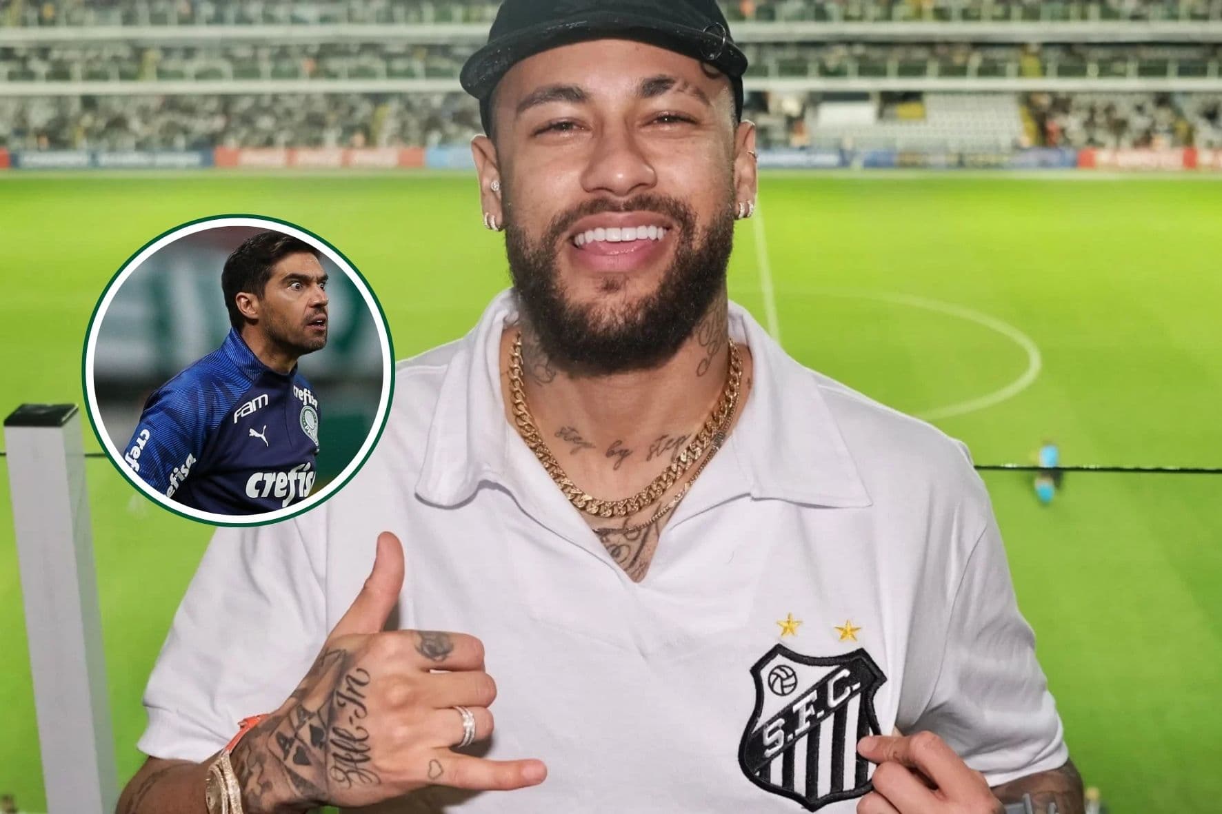 Abel Ferreira em detalhe