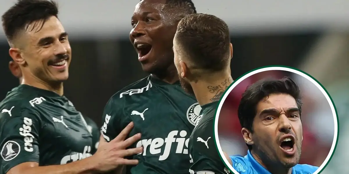 Abel Ferreira em detalhe