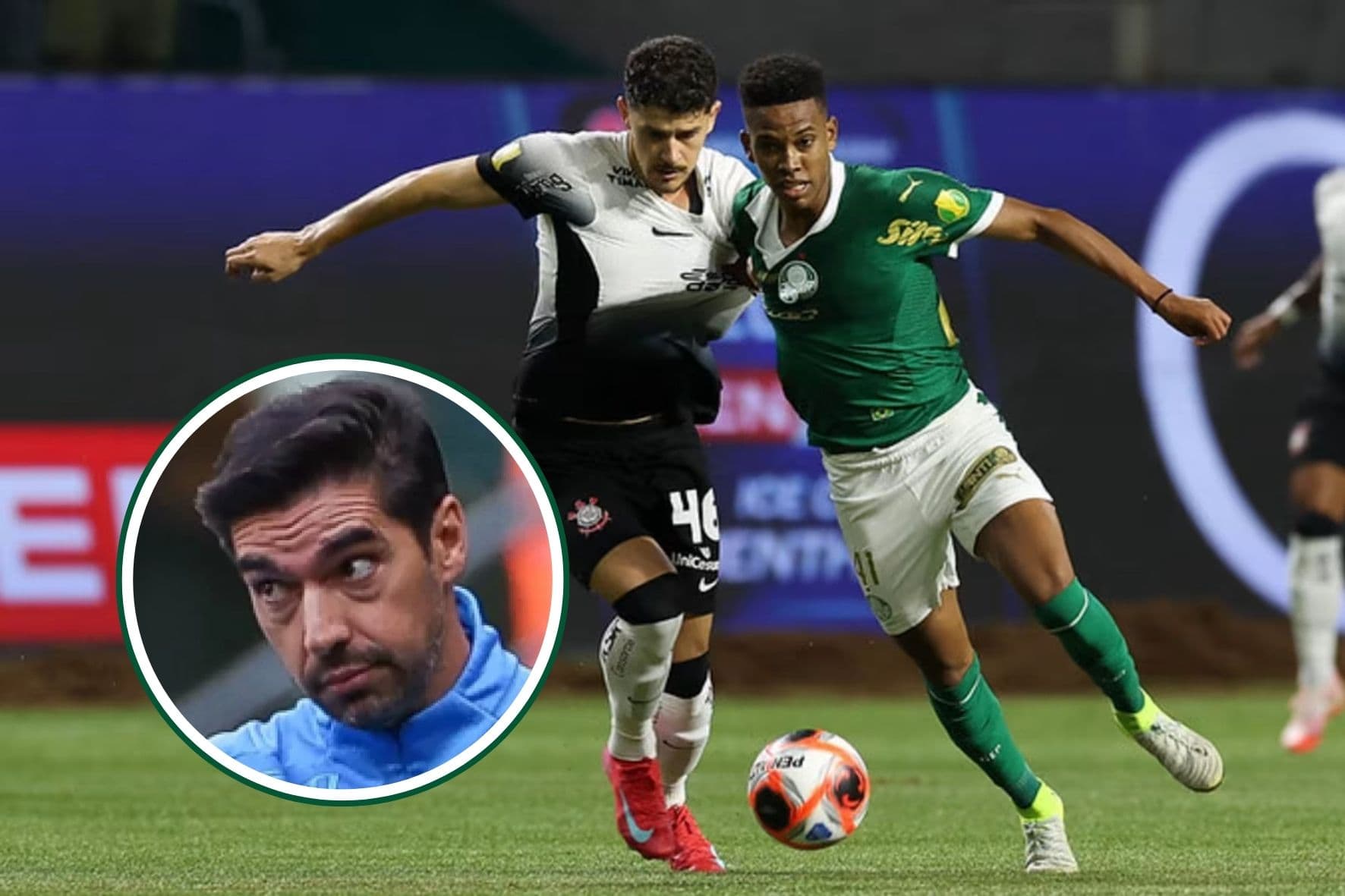 Abel Ferreira em detalhe