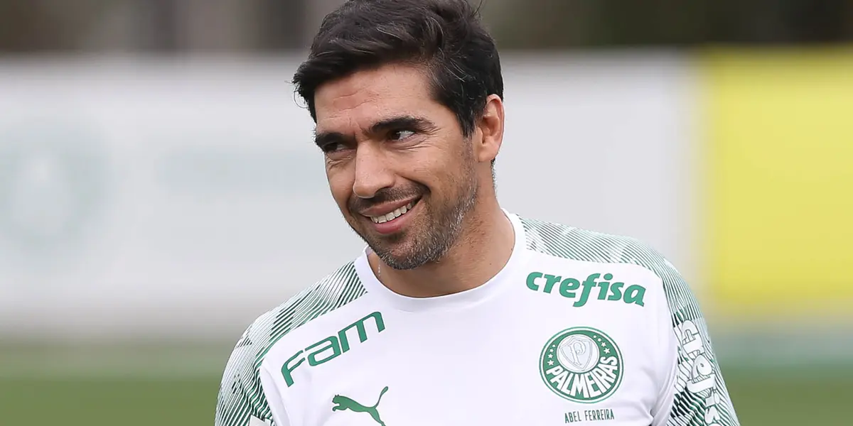 Abel Ferreira está em sua melhor fase no Palmeiras
