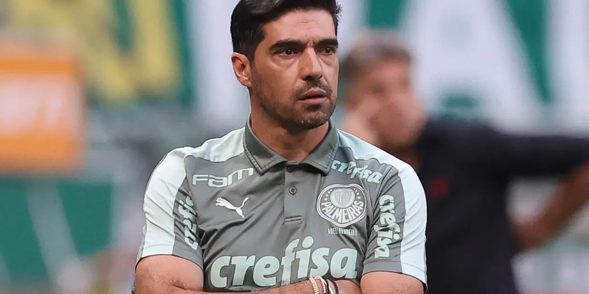 Abel Ferreira foi detonado em programa de TV e exposto clima ruim no vestiário do Palmeiras