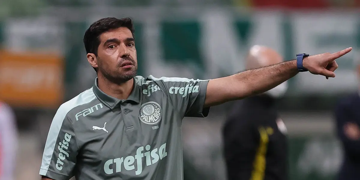Abel Ferreira foi rejeitado no Palmeiras