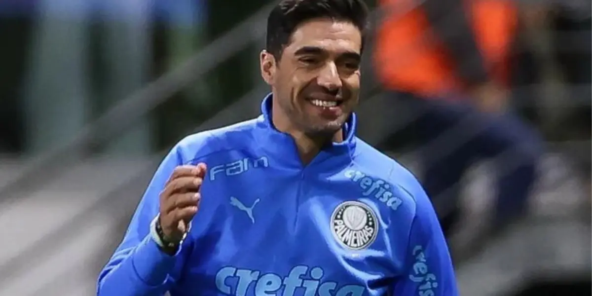 Abel Ferreira ganhou um reforço de peso na reta final da temporada