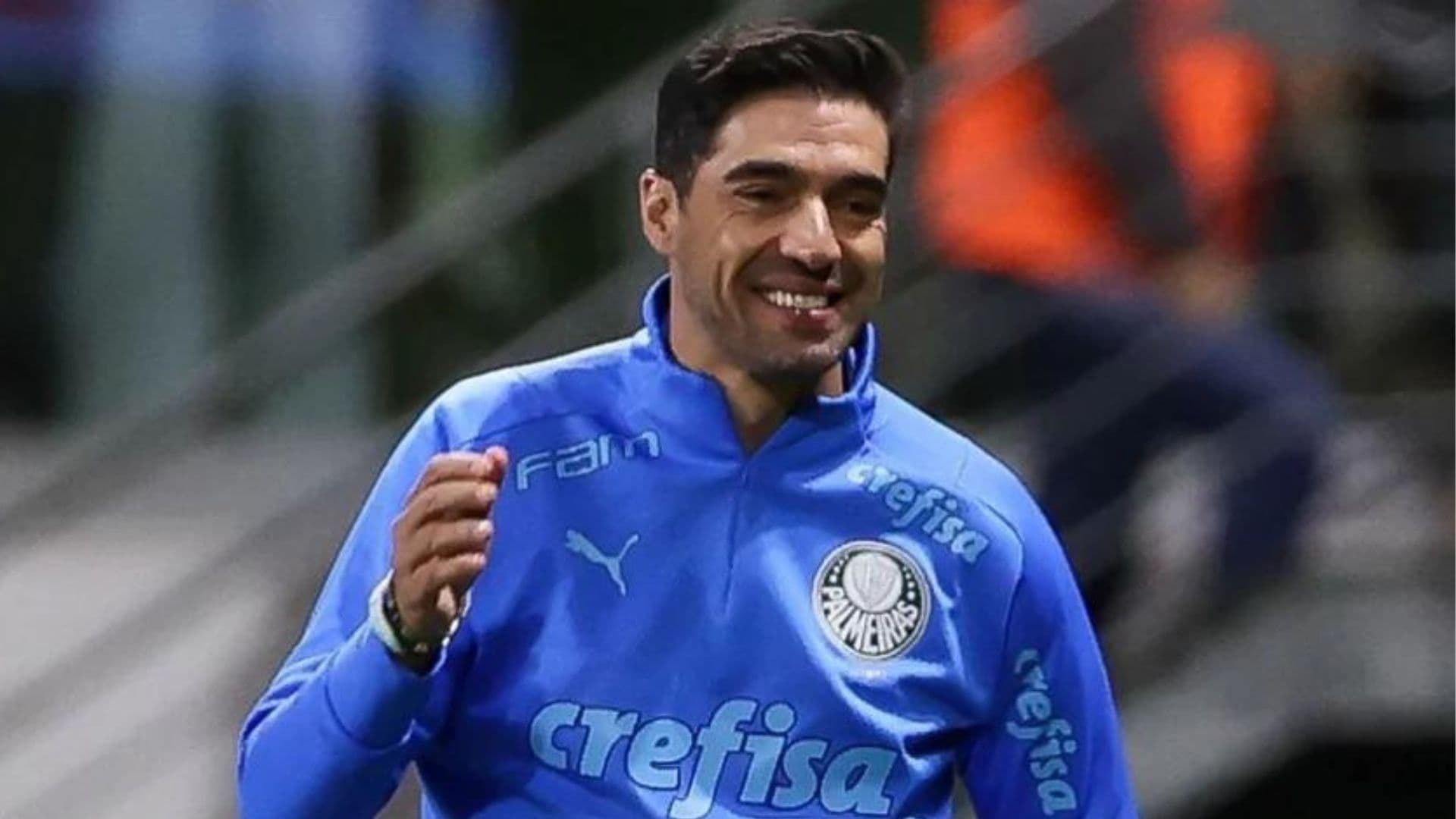 Abel Ferreira ganhou um reforço de peso na reta final da temporada