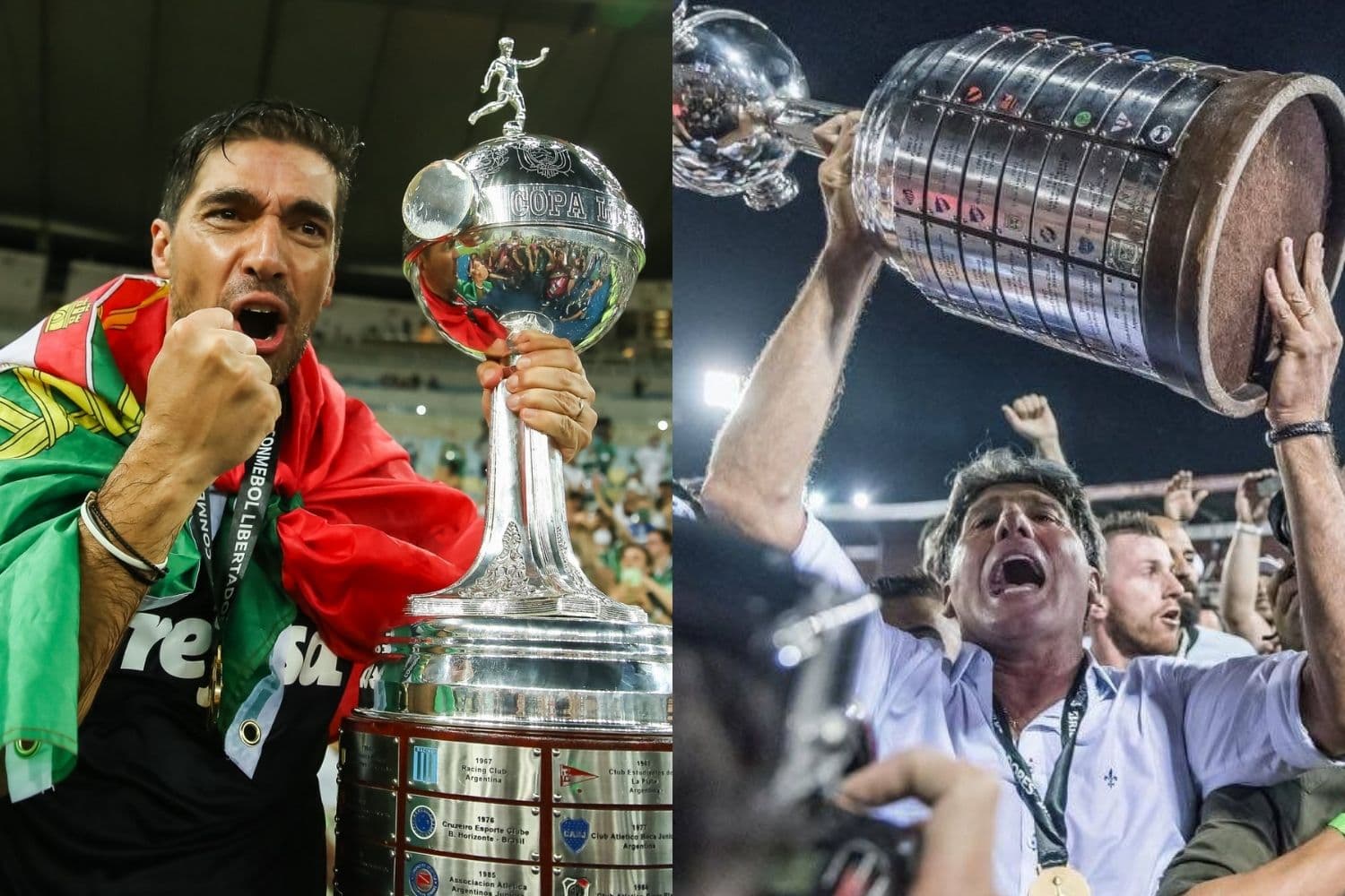 Abel Ferreira mandou um recado para Renato Portaluppi antes da final da Copa Libertadores: amizade ou arma secreta?