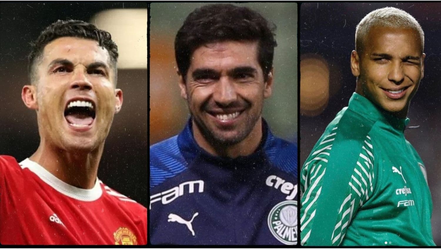 Abel Ferreira morre de amores por Cristiano Ronaldo ao ilusionar sua volta para a Europa e deixar o Palmeiras sem chão