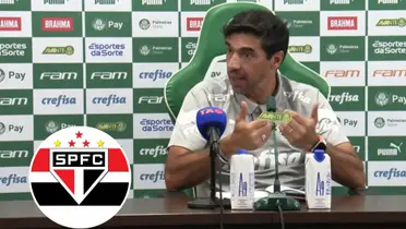 Abel Ferreira não está satisfeito sobre como o TJD agiu