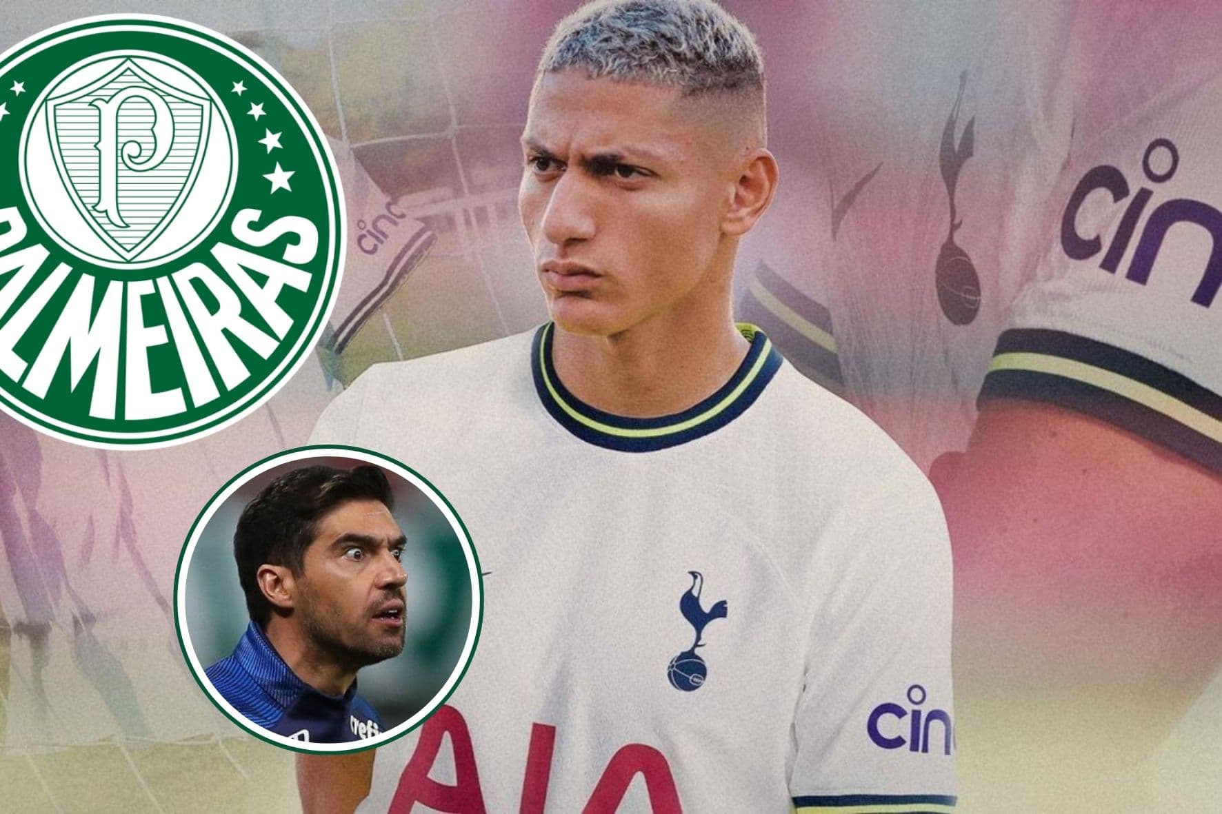 Abel Ferreira no detalhe