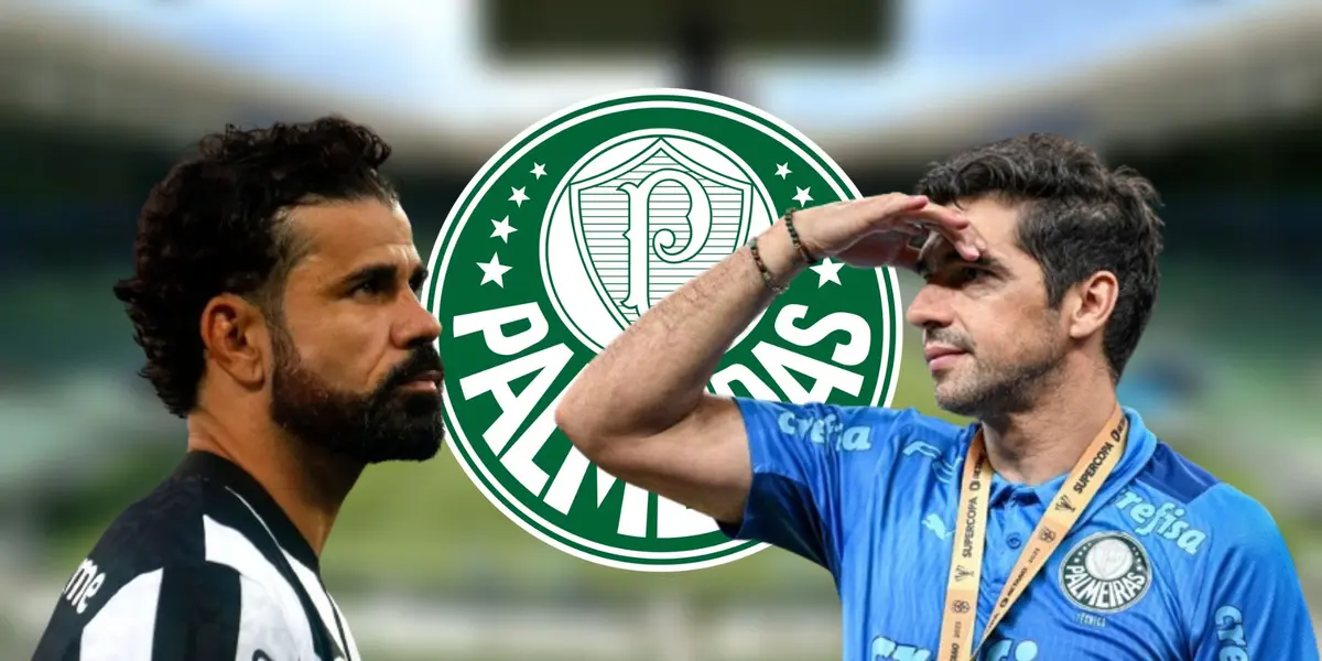 Abel Ferreira pede contratação de Diego Costa