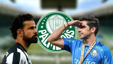 Abel Ferreira pede contratação de Diego Costa