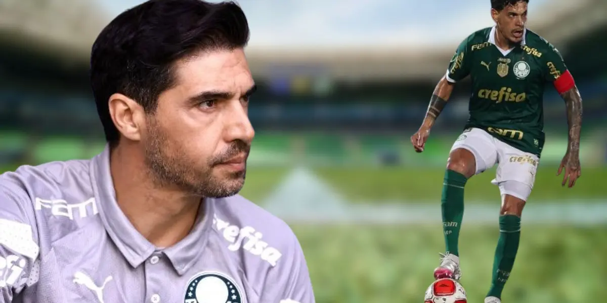 Abel Ferreira perde Gómez, mas tem volta de Veiga no Palmeiras