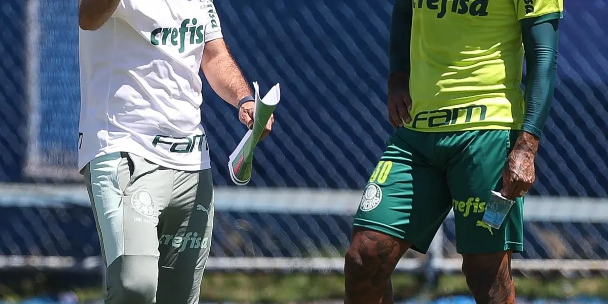 Abel Ferreira pode viabilizar a saída de Felipe Melo e mais jogadores do Palmeiras