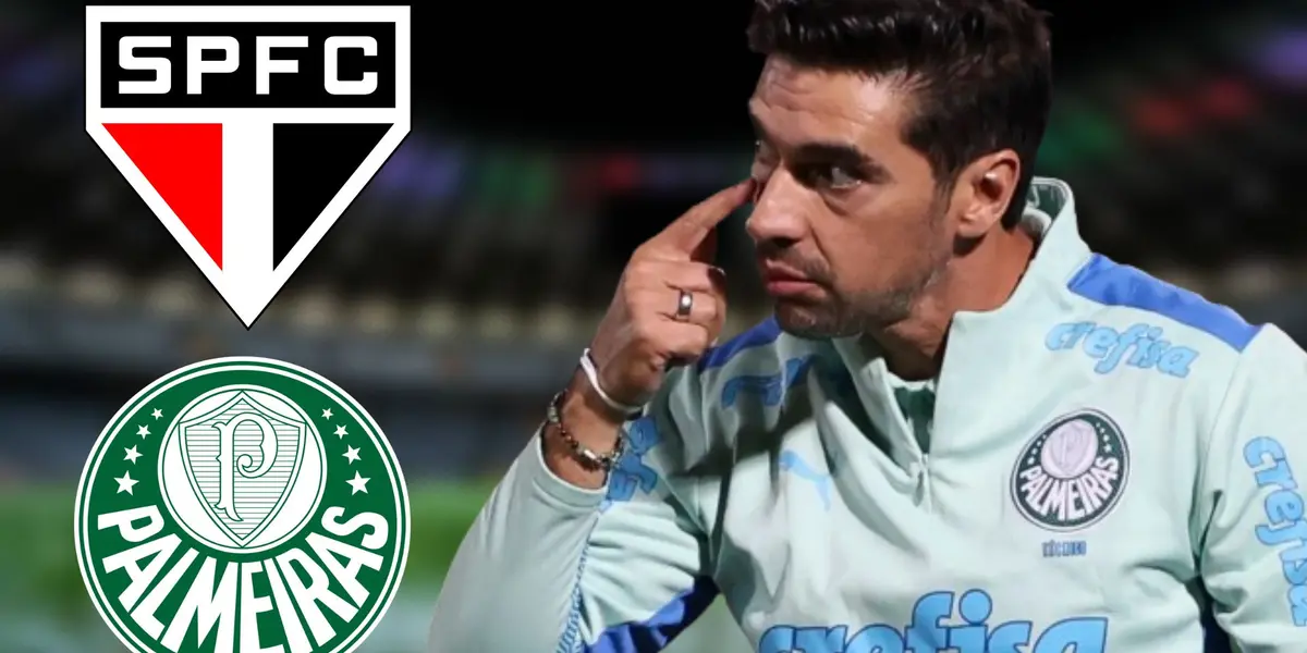 Abel Ferreira prepara arma secreta no Palmeiras para usar contra o São Paulo