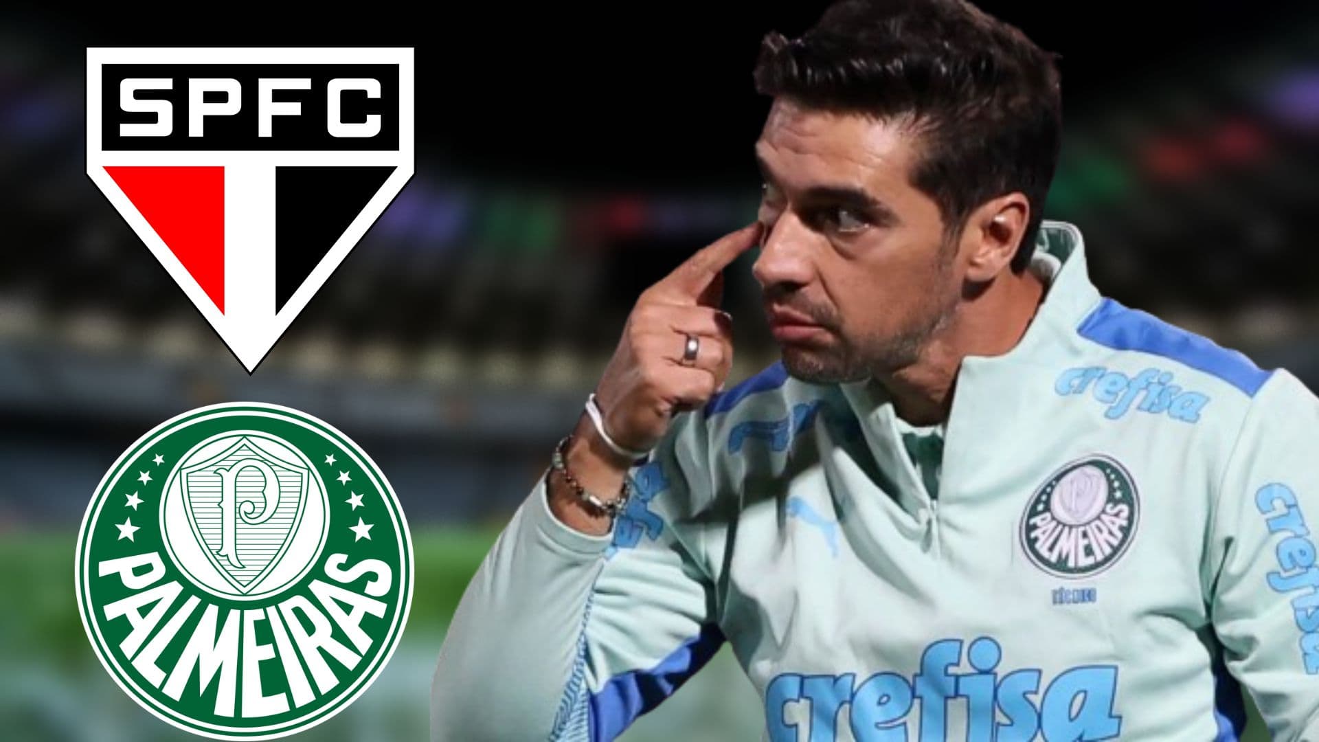 Abel Ferreira prepara arma secreta no Palmeiras para usar contra o São Paulo