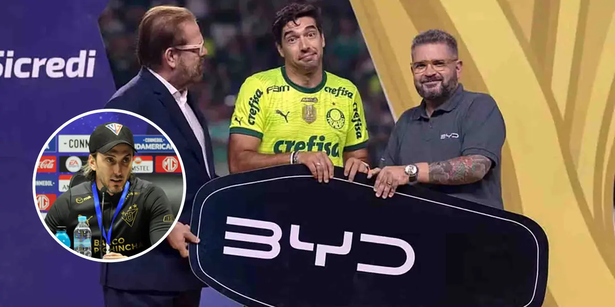 Abel Ferreira recebeu carro de prêmio