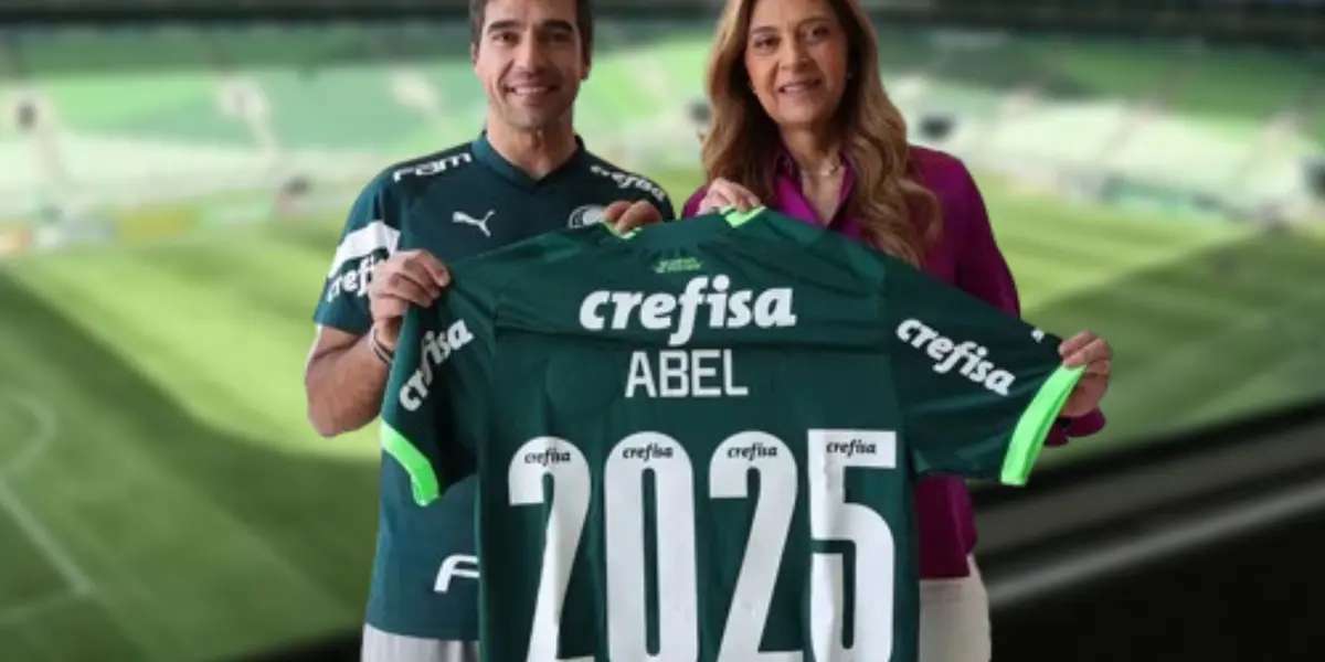 Abel Ferreira renova já com pressão