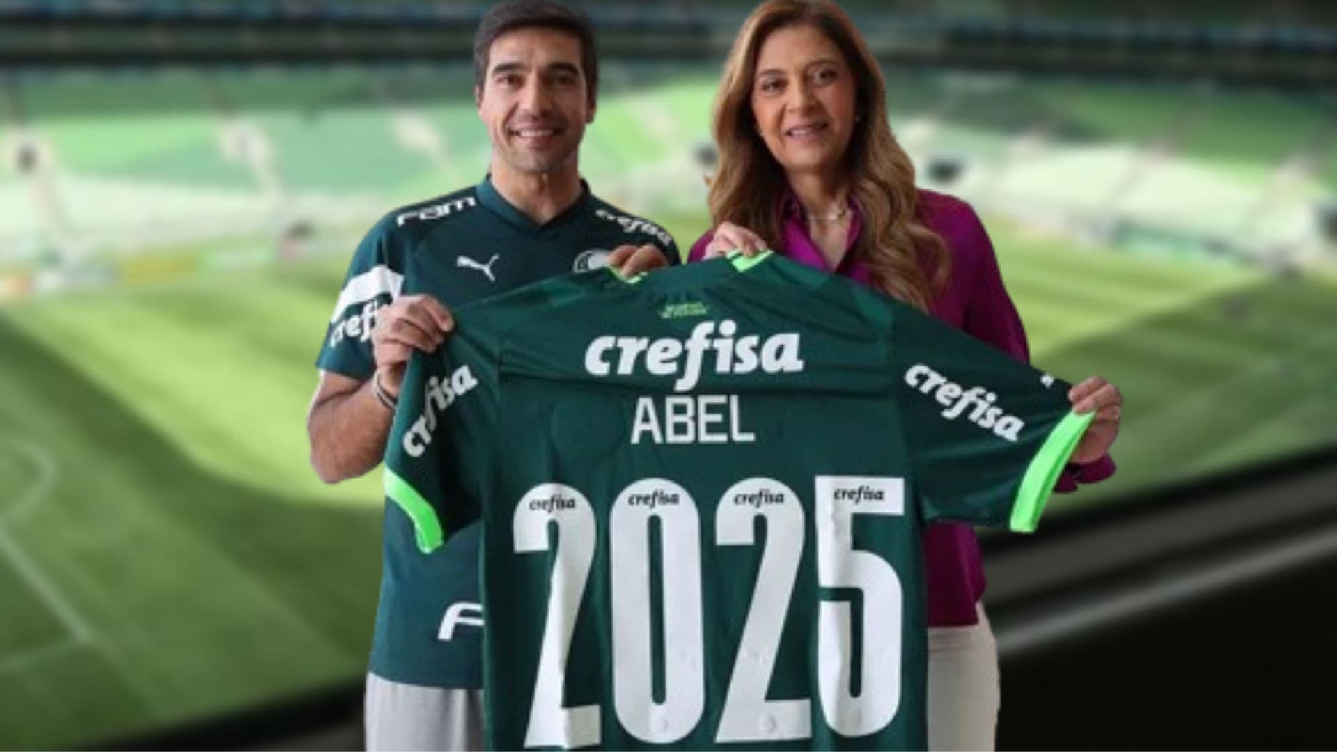 Abel Ferreira renova já com pressão