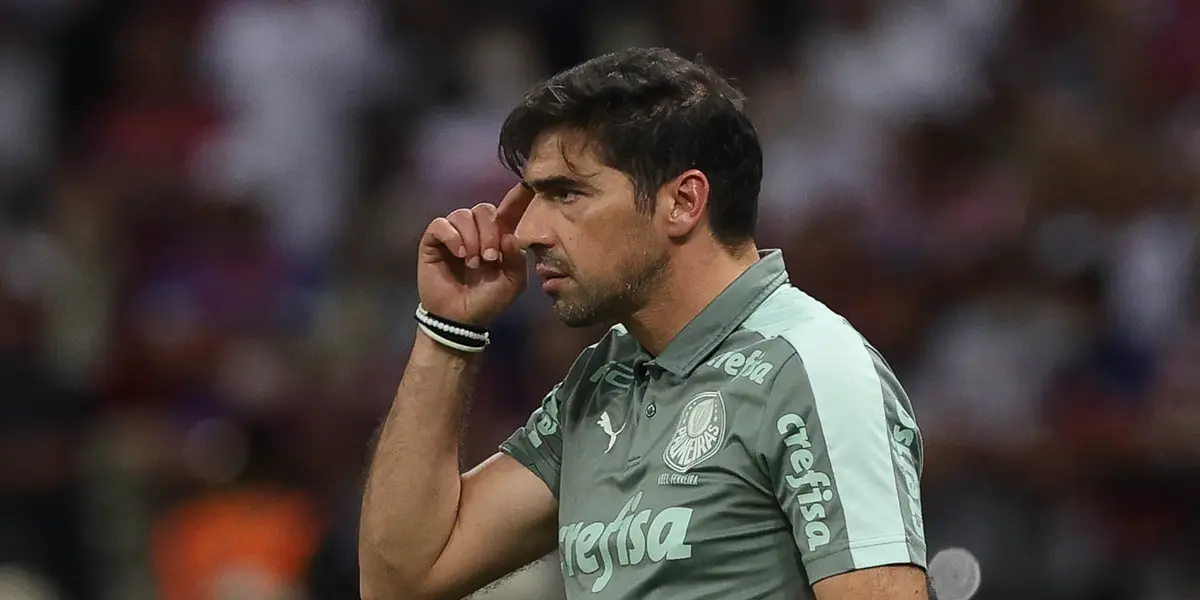 Abel Ferreira revive turbulência antes de final da Libertadores e dá declaração que torcedores não digerem facilmente