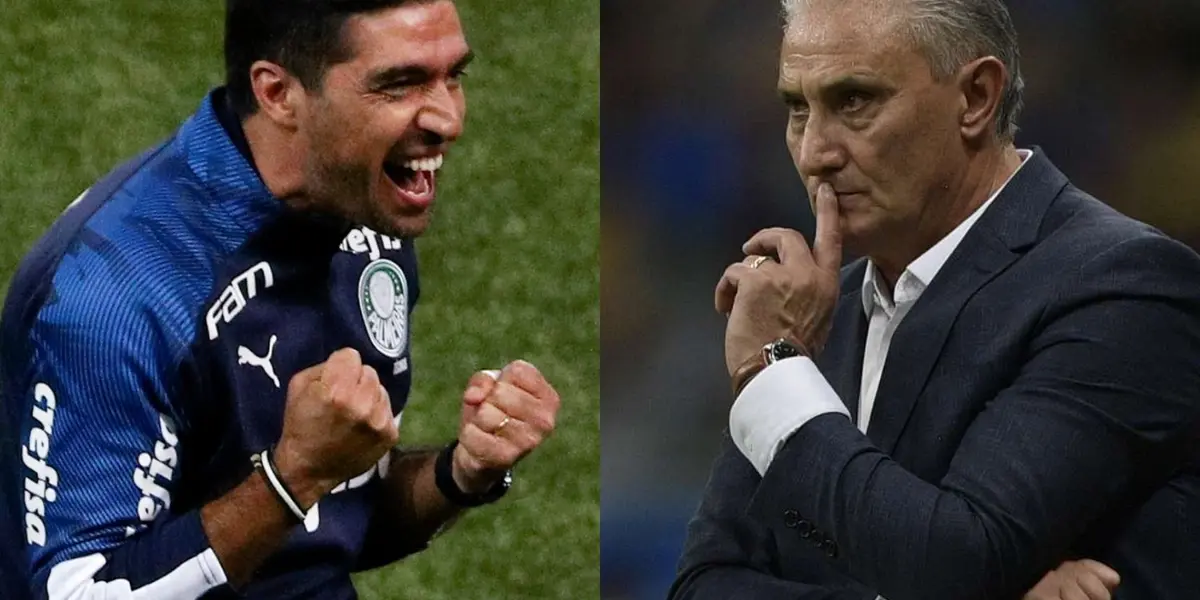 Abel Ferreira se derreteu em elogios para Tite na seleção e poderia beliscar uma vaga como treinador nacional