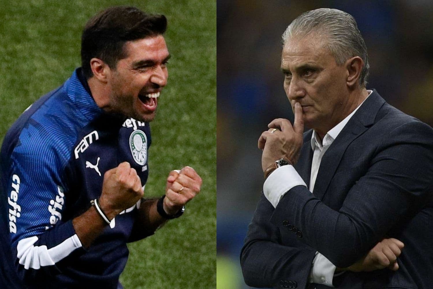 Abel Ferreira se derreteu em elogios para Tite na seleção e poderia beliscar uma vaga como treinador nacional