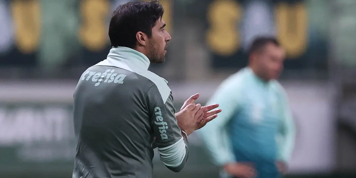 Abel Ferreira sofre o maior vexame no Palmeiras