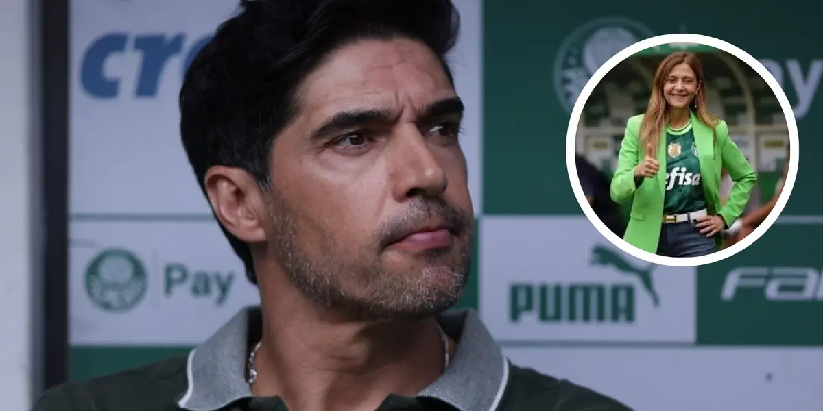 Abel Ferreira, técnico do Palmeiras
