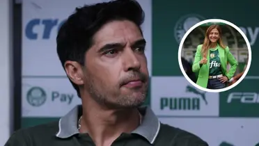 Abel Ferreira, técnico do Palmeiras