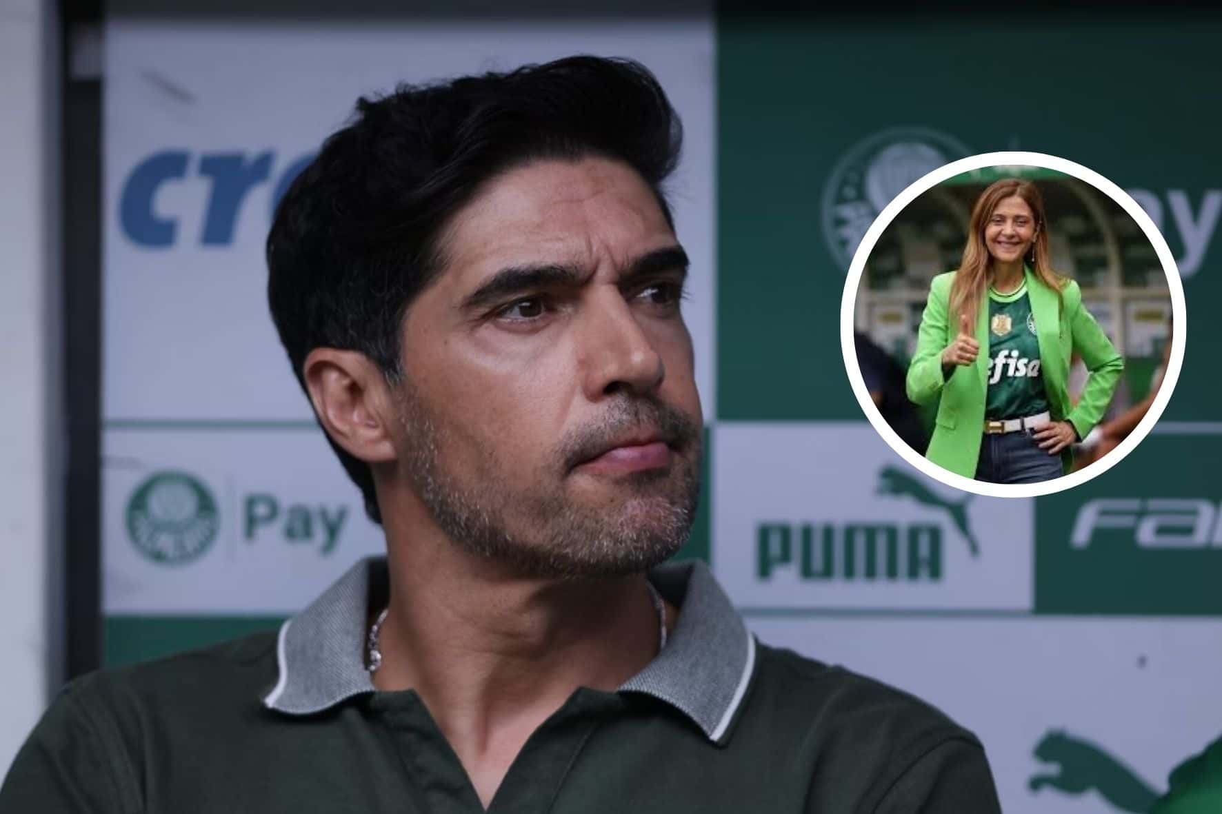 Abel Ferreira, técnico do Palmeiras